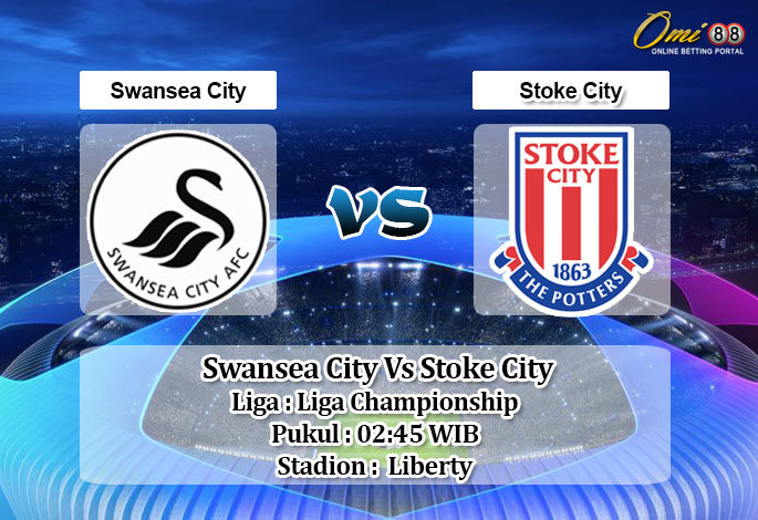 Prediksi Skor Swansea City Vs Stoke City 28 Oktober 2020