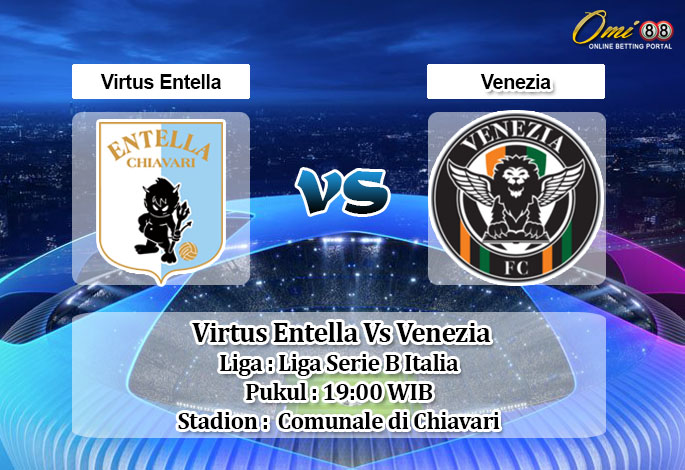 Prediksi Skor Virtus Entella Vs Venezia 24 Oktober 2020