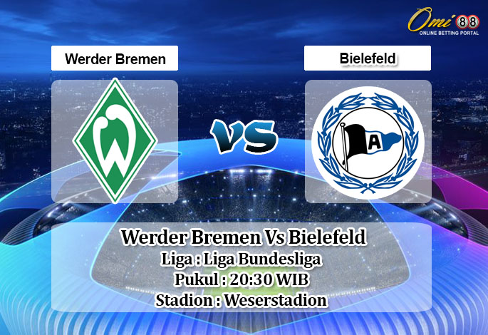 Prediksi Skor Werder Bremen Vs Bielefeld 3 November 2020