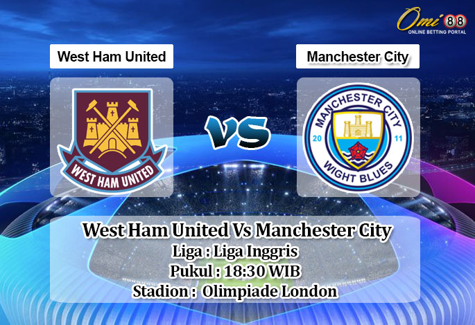 Prediksi Skor West Ham United Vs Manchester City 24 Oktober 2020