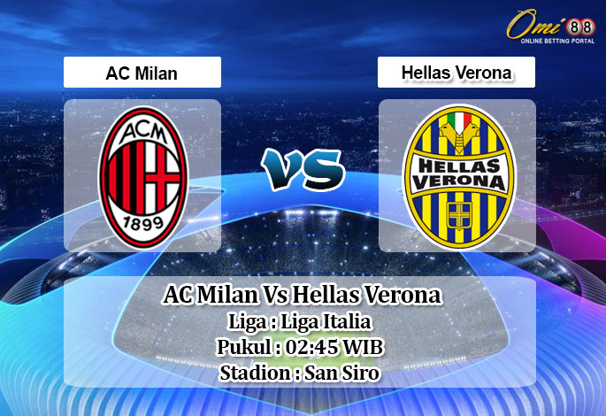 Prediksi Skor AC Milan Vs Hellas Verona 9 November 2020