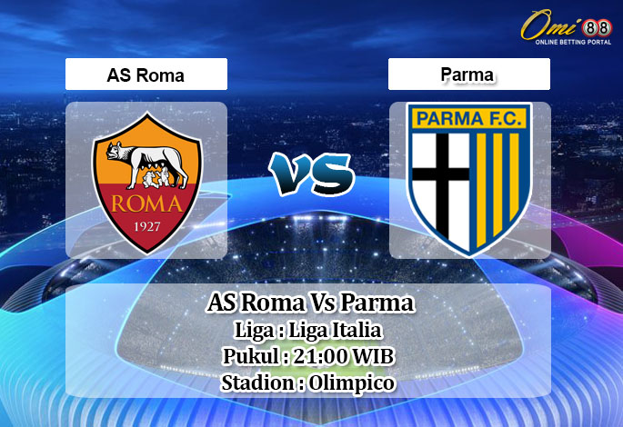 Prediksi Skor AS Roma Vs Parma 22 November 2020