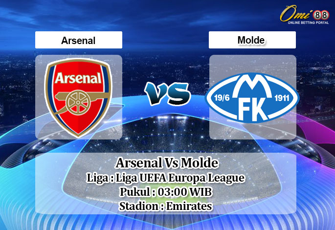 Prediksi Skor Arsenal Vs Molde 6 November 2020