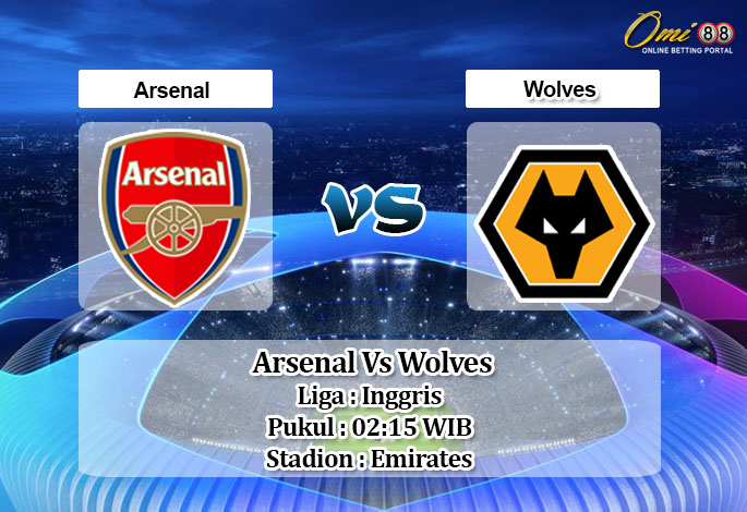 Prediksi Skor Arsenal Vs Wolves 30 November 2020