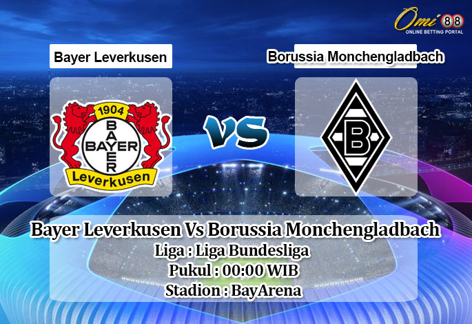 Prediksi Skor Bayer Leverkusen Vs Borussia Monchengladbach 9 November 2020