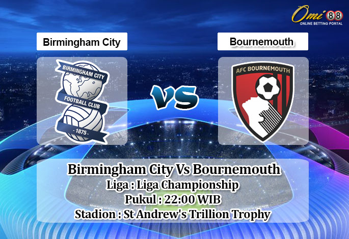 Prediksi Skor Birmingham City Vs Bournemouth 7 November 2020