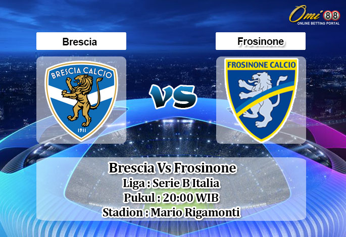 Prediksi Skor Brescia Vs Frosinone 28 November 2020