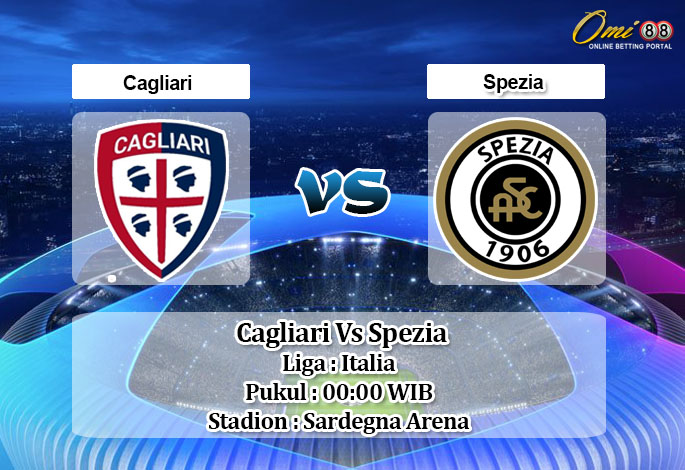 Prediksi Skor Cagliari Vs Spezia 30 November 2020