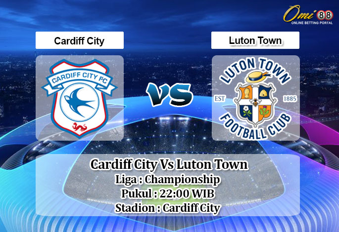 Prediksi Skor Cardiff City Vs Luton Town 28 November 2020