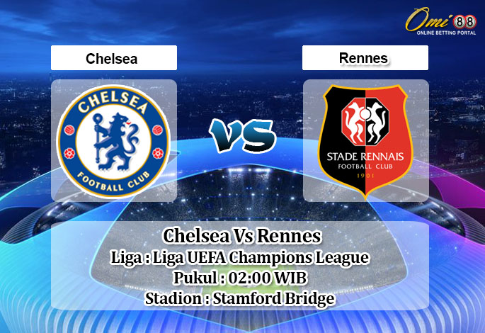 Prediksi Skor Chelsea Vs Rennes 5 November 2020
