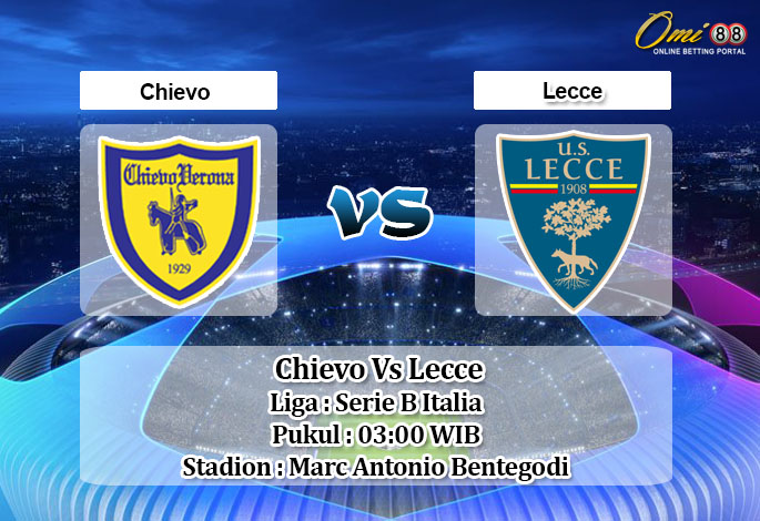 Prediksi Skor Chievo Vs Lecce 28 November 2020