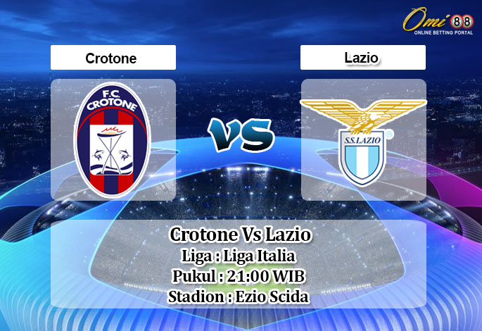 Prediksi Skor Crotone Vs Lazio 21 November 2020