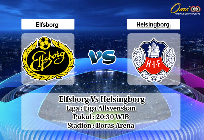 Prediksi Skor Elfsborg Vs Helsingborg 22 November 2020