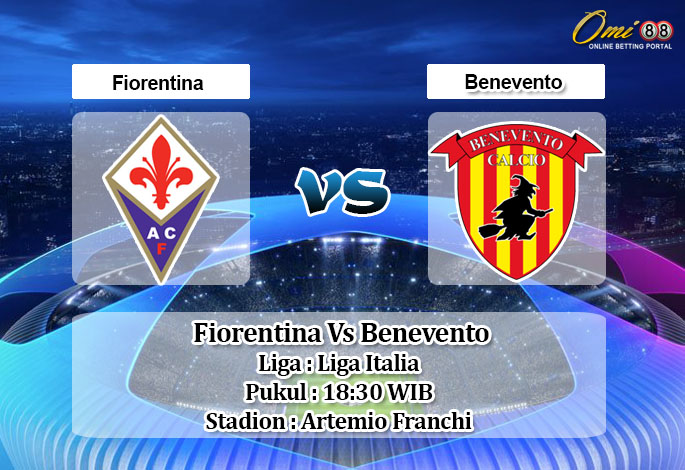 Prediksi Skor Fiorentina Vs Benevento 22 November 2020