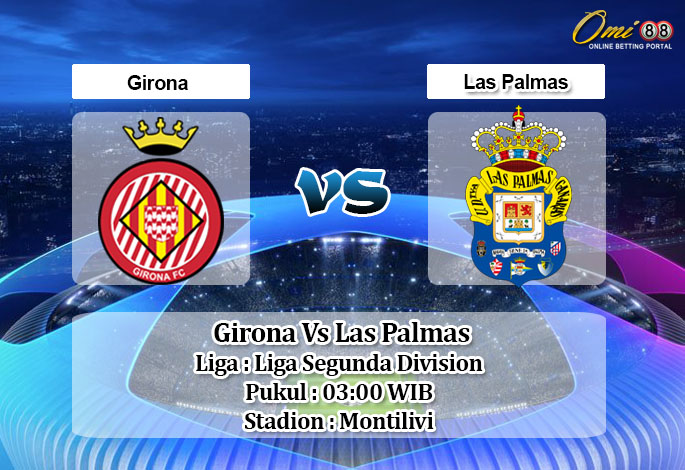 Prediksi Skor Girona Vs Las Palmas 10 November 2020