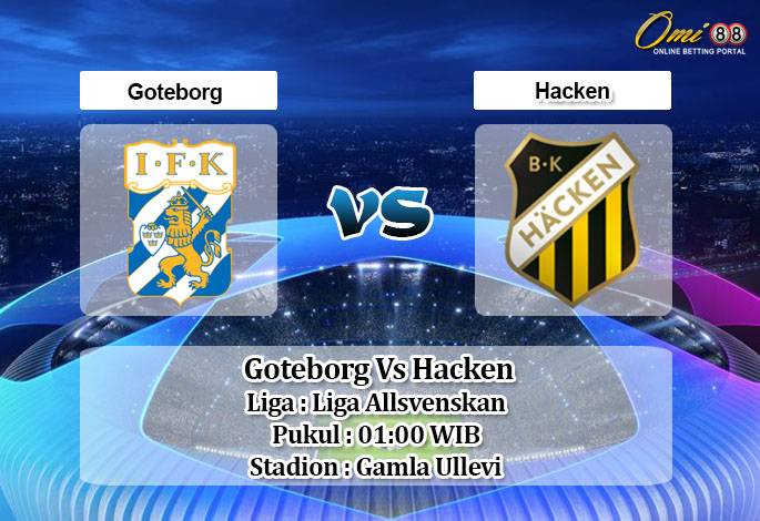 Prediksi Skor Goteborg Vs Hacken 24 November 2020