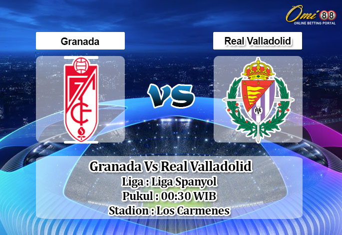 Prediksi Skor Granada Vs Real Valladolid 23 November 2020