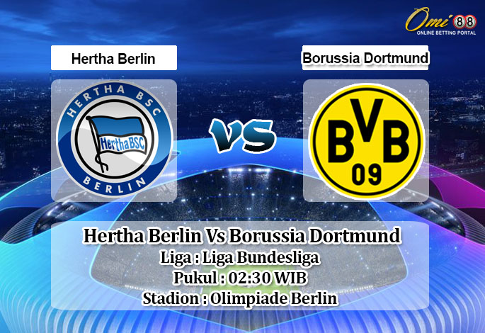 Prediksi Skor Hertha Berlin Vs Borussia Dortmund 22 November 2020