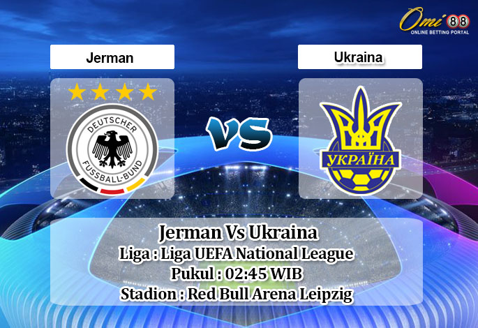 Prediksi Skor Jerman Vs Ukraina 15 November 2020