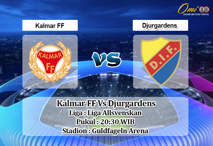 Prediksi Skor Kalmar FF Vs Djurgardens 22 November 2020