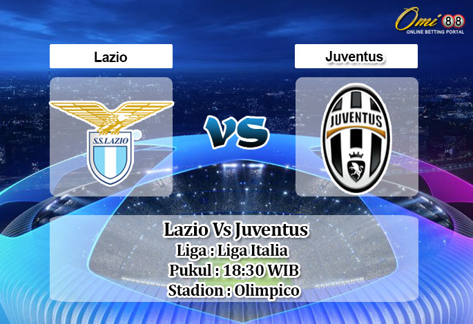 Prediksi Skor Lazio Vs Juventus 8 November 2020