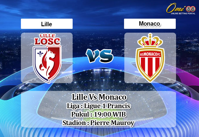 Prediksi Skor Lille Vs Monaco 6 Desember 2020