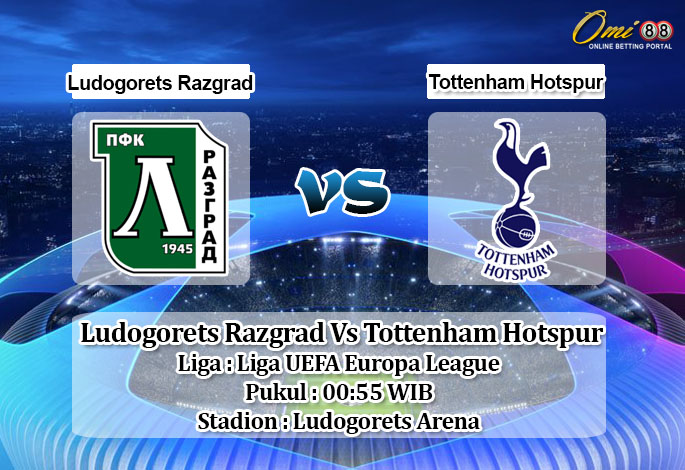 Prediksi Skor Ludogorets Razgrad Vs Tottenham Hotspur 6 November 2020