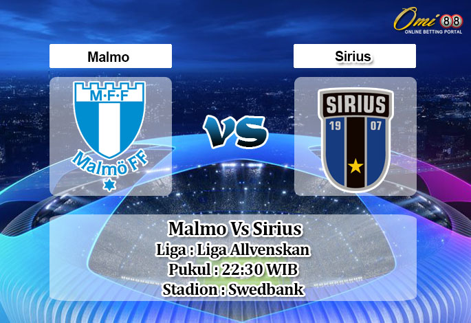 Prediksi Skor Malmo Vs Sirius 8 November 2020