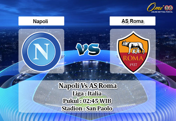 Prediksi Skor Napoli Vs AS Roma 30 November 2020