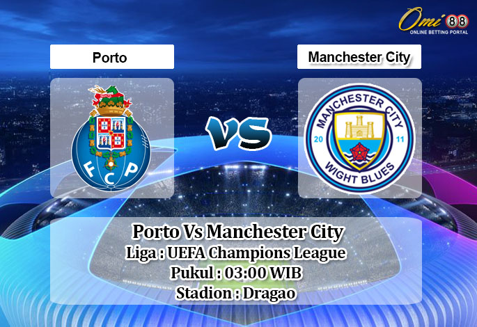 Prediksi Skor Porto Vs Manchester City 2 Desember 2020