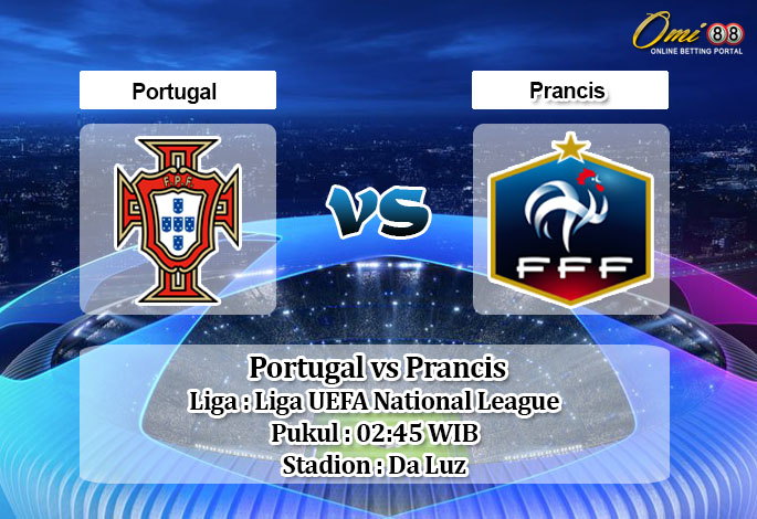 Prediksi Skor Portugal vs Prancis 15 November 2020