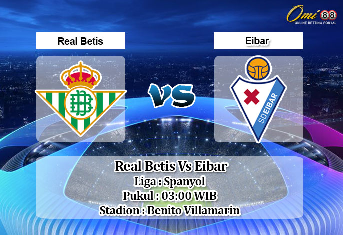 Prediksi Skor Real Betis Vs Eibar 1 Desember 2020
