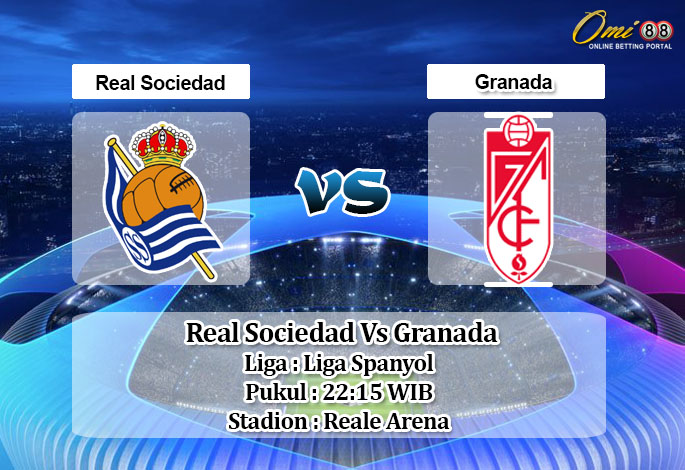 Prediksi Skor Real Sociedad Vs Granada 8 November 2020