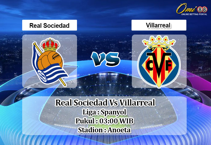 Prediksi Skor Real Sociedad Vs Villarreal 30 November 2020