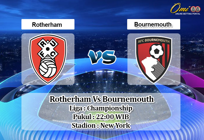 Prediksi Skor Rotherham Vs Bournemouth 28 November 2020