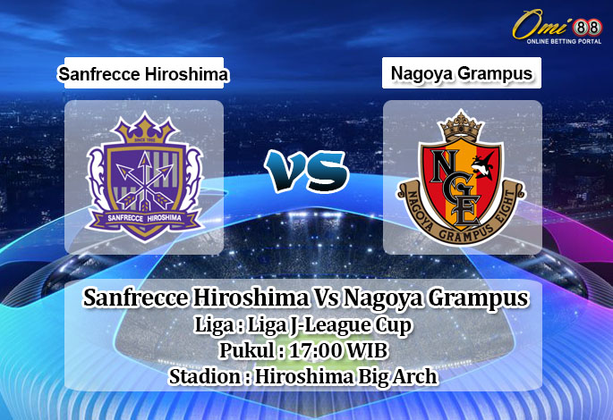 Prediksi Skor Sanfrecce Hiroshima Vs Nagoya Grampus 11 November 2020