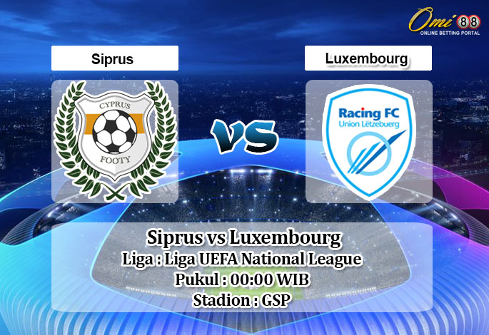 Prediksi Skor Siprus vs Luxembourg 15 November 2020