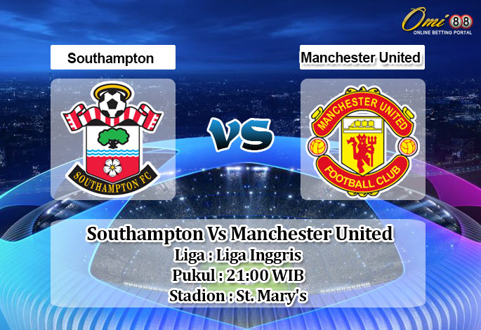 Prediksi Skor Southampton Vs Manchester United 29 November 2020