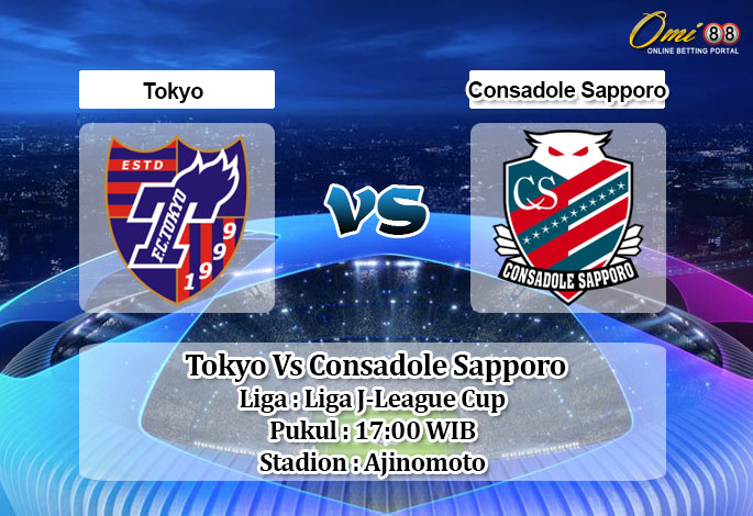 Prediksi Skor Tokyo Vs Consadole Sapporo 11 November 2020