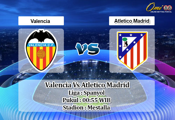 Prediksi Skor Valencia Vs Atletico Madrid 28 November 2020