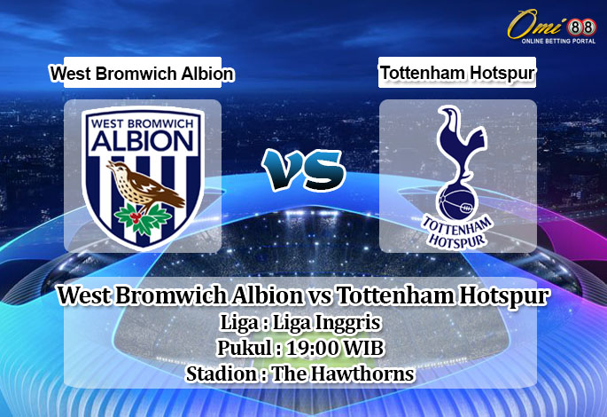 Prediksi Skor West Bromwich Albion vs Tottenham Hotspur 8 November 2020