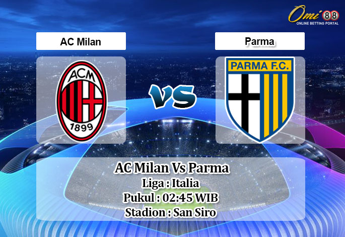 Prediksi Skor AC Milan Vs Parma 14 Desember 2020