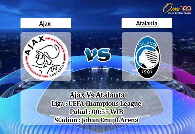 Prediksi Skor Ajax Vs Atalanta 10 Desember 2020