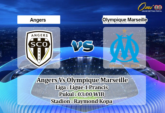 Prediksi Skor Angers Vs Olympique Marseille 24 Desember 2020