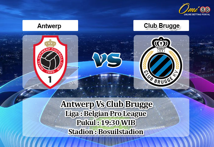 Prediksi Skor Antwerp Vs Club Brugge 13 Desember 2020