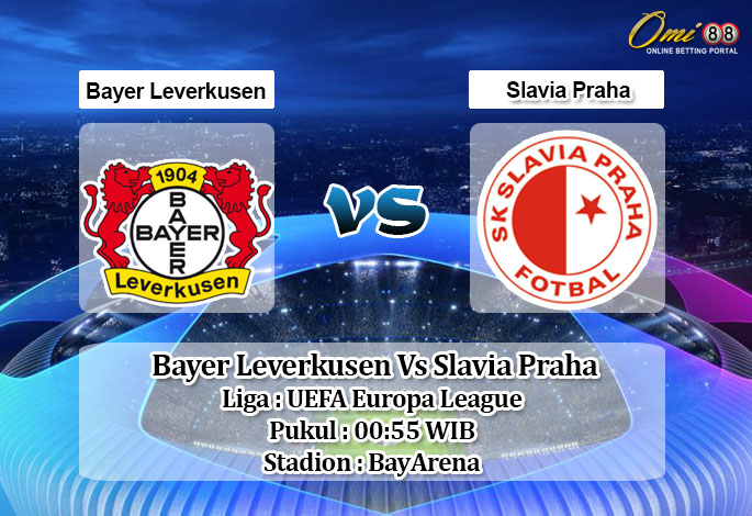 Prediksi Skor Bayer Leverkusen Vs Slavia Praha 11 Desember 2020