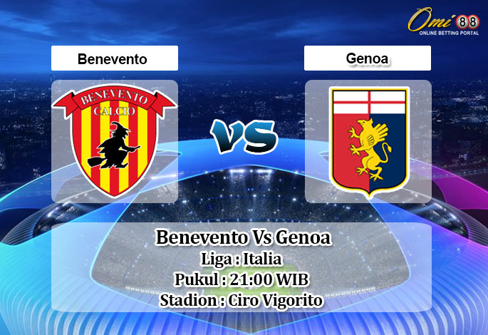 Prediksi Skor Benevento Vs Genoa 20 Desember 2020