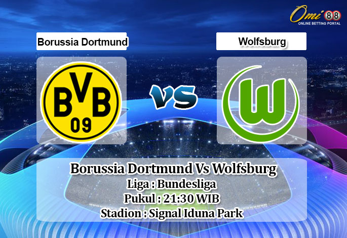 Prediksi Skor Borussia Dortmund Vs Wolfsburg 3 Januari 2021