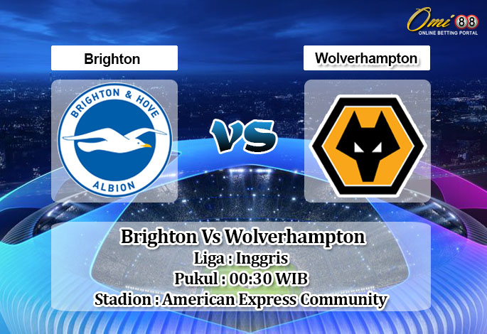 Prediksi Skor Brighton Vs Wolverhampton 3 Januari 2021