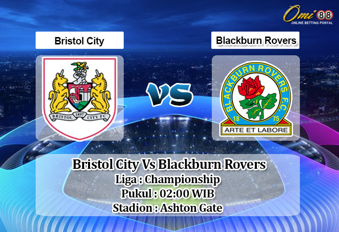 Prediksi Skor Bristol City Vs Blackburn Rovers 10 Desember 2020